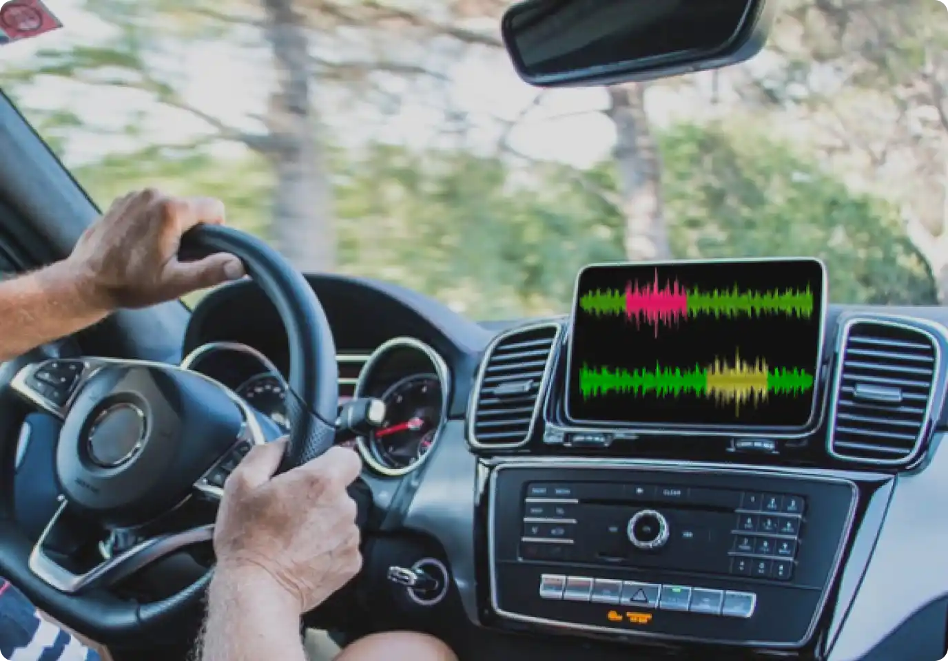 In-Vehicle Audio Annotation